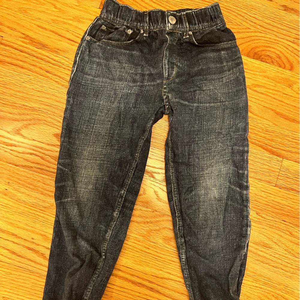 Girls rag and bone Faux denim jeans